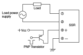 PNP Transistor Driver