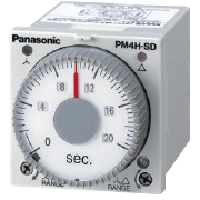 PM4H-SD/SDM Star-Delta Timers (Discontinued)