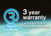 3 year warranty Automation Control Products- To the information Page
