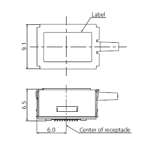 Plug and receptacle are mated