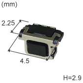4.5mm x 2.2mm Side-operational Edge Mount