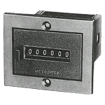 MC Counters(Discontinued) Flush mounting type