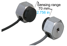 Long sensing range sensor head [GD-20]