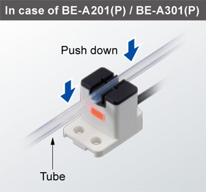 In the case of BE-A201(P) / BE-A301(P)
