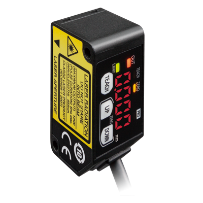 Hg C10 Cmos Type Micro Laser Distance Sensor Hg C Automation Controls Industrial Devices Panasonic