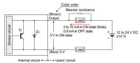 GXL-8 type I/O circuit diagram