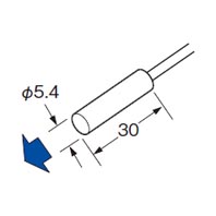 Cylindrical Compact Inductive Proximity Sensor GX(Discontinued)