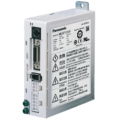 1pc Panasonic AC Servo Drive MKDET1310P Good in for sale online 