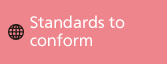Particular Use Sensors - Standards to conform