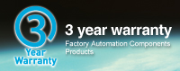 3 year warranty Automation Control Products