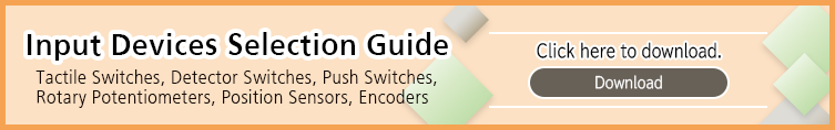 conector tactail switch selection guide