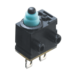 Turquoise Stroke Mini Switches Terminal type
(Solder terminal)
