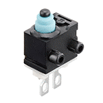 Turquoise Stroke Mini Switch Resistor installed type