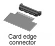 Card edge connector