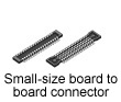 Small-size board to board connector