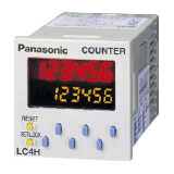 LC4H-S Electronic Counters (with pre-scale function)(Discontinued)