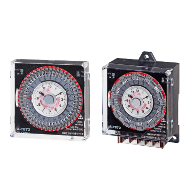 A-TB72/72Q Flat Time Switches (Flush-Mount Type, Direct Mount Type)