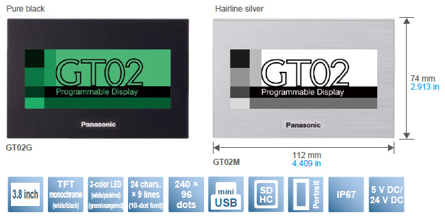 Nuevos trozos de 1 1 trozos Panasonic nais gt32 aig32tq02d Touch Glass Automation fi 