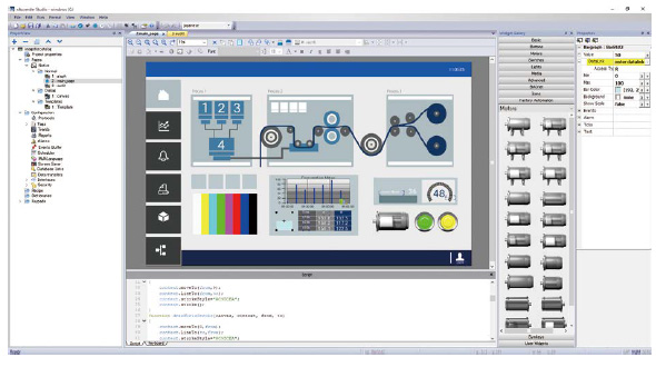 Configuration software xAscender Studio