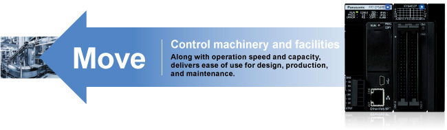 Control machinery and facilities