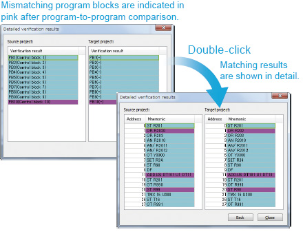 Save time when matching programs