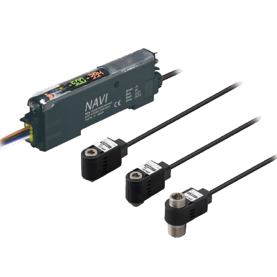 Head-separated Dual Display Digital Pressure Sensor [For Gas] DPS-400 / DPH-100