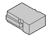 MS-FD-F7-2(PVC mounting bracket for FD-F71)
