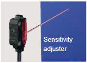 Stable convergent distance sensing -For sensing when background object presents