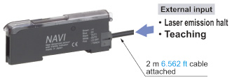 Cable type allows external input