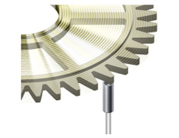 Detecting rotation of a gear