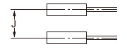 Mutual interference Parallel mounting