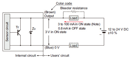 GXL-15 type I/O circuit diagram