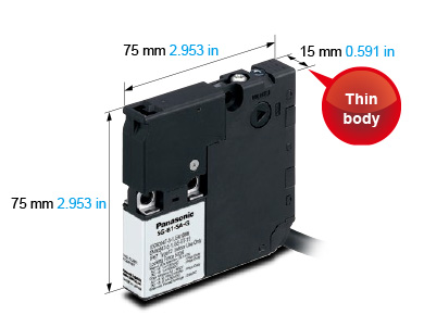 Introducing a safety door switch with solenoid interlock that is among the world's thinnest!