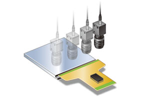 Crimping LCD and film boards