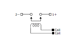 图片：80A 连接器型内部接线图（TOP VIEW）