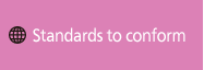 Counters - Standards to conform