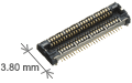 P4S Shield type(0.4mm pitch)Socket