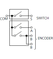 Encoder / Switch Circuit