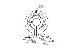Element circuit diagram