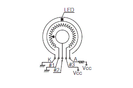 Element circuit diagram