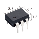 PhotoMOS GE 1 Form B (DIP6-pin type)