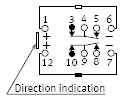 Schematic (BOTTOM VIEW) (Operation function L2)
