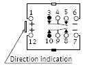 Schematic (BOTTOM VIEW) (Operation function L2)