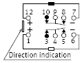 Schematic (TOP VIEW) (Operation function L2)