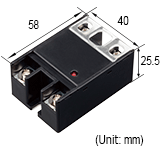 AQ-A (AC output type) Solid State Relay