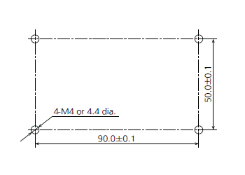 Standard Heat Sink Mounting hole pattern