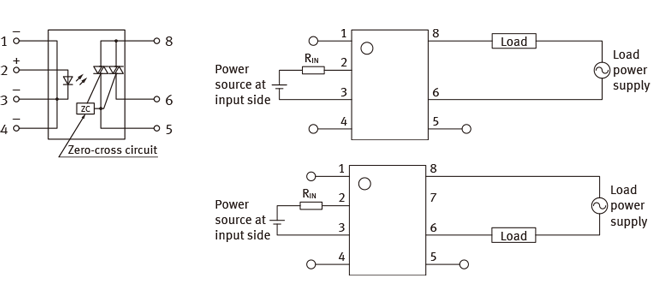AQ-H Solid State Relay Wiring/Connection | Automation ...