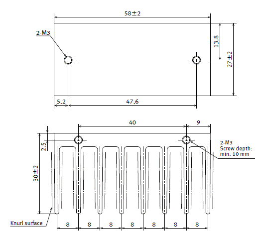 Heat sink (for AQ1802)