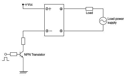 (2) AQ-H Solid State Relay