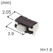 3.8mm x 1.9mm Side-operational SMD